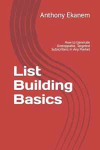 List Building Basics