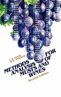 Methods Analysis Of Musts And Wines