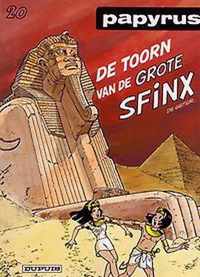 Papyrus 20. de toorn van de grote sfinx