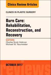 Burn Care: Reconstruction, Rehabilitation, and Recovery, An Issue of Clinics in Plastic Surgery
