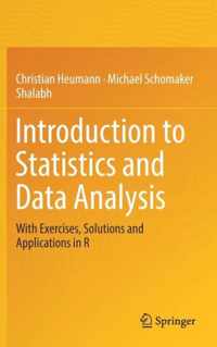 Introduction to Statistics and Data Analysis