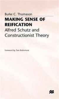 Making Sense of Reification