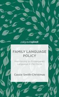 Family Language Policy