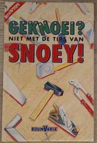 Geknoei? Niet met de tips van Snoey