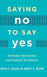 Saying No to Say Yes