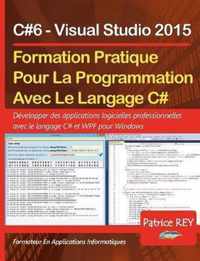 Formation Pratique Au Langage C#6