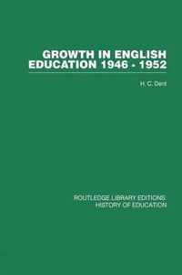 Growth in English Education