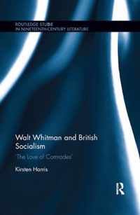 Walt Whitman and British Socialism