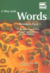 A Way with Words Resource Pack 1 Book