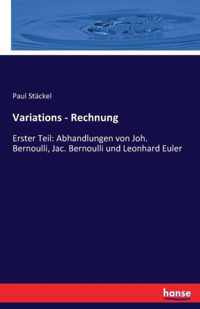 Variations - Rechnung