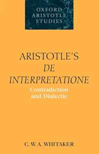 Aristotle's De Interpretatione