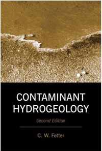 Contaminant Hydrogeology