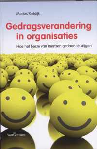 Gedragsverandering in organisatie