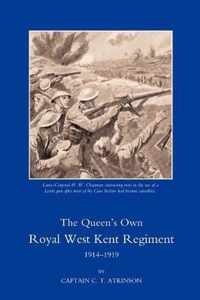 QUEEN OS OWN ROYAL WEST KENT REGIMENT 19