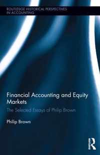 Financial Accounting and Equity Markets