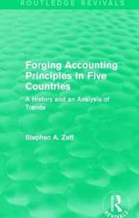 Forging Accounting Principles in Five Countries