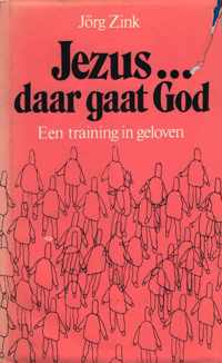 Jezus ... daar gaat god