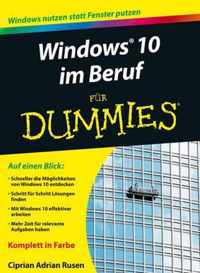 Windows 10 im Beruf fur Dummies