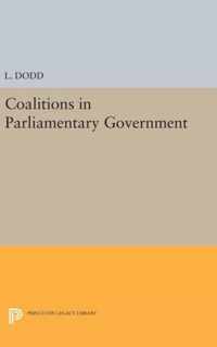 Coalitions in Parliamentary Government