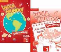 !Hola, Mundo!, !Hola, Amigos! Level 1 Student Book plus ELEteca and Activity Book