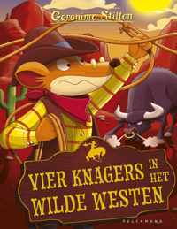 Geronimo Stilton  -   Vier knagers in het Wilde Westen