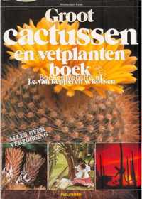Groot cactussen en vetplanten boek