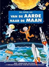 Sassi science  -   Reis, ontdek, leer van de Aarde naar de Maan