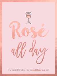 Cadeauboeken  -   Rosé all day - cadeauboek