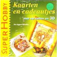 Kaarten en cadeautjes met servetten en 3D