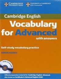 Cambridge Vocabulary for CAE. Edition with answers and Audio-CD