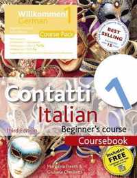 Contatti 1 Italian Beginner's Course 3rd Edition