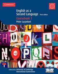 Cambridge English as a Second Language Coursebook 1 with Audio CDs (2)