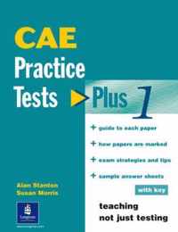 CAE Practice Tests Plus 1 with Key