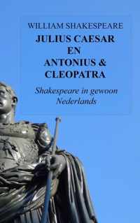 Julius Caesar en Antonius & Cleopatra - William Shakespeare - Paperback (9789464180800)