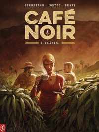 Café noir 01. colombia 1/3