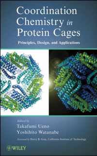 Coordination Chemistry in Protein Cages