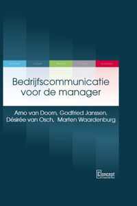 Bedrijfscommunicatie voor de manager