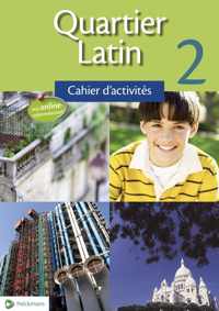 Quartier Latin 2 cahier d'activites