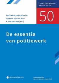 Cahiers Politiestudies nr. 50 0 -   De essentie van politiewerk