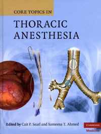 Core Topics In Thoracic Anesthesia