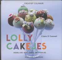 Lolly Cakejes Op Stokjes