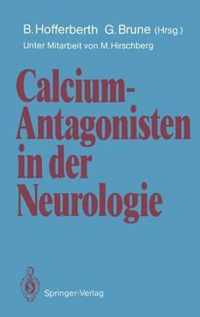 Calcium-Antagonisten in Der Neurologie