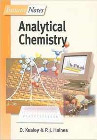 Bios Instant Notes In Analytical Chemistry