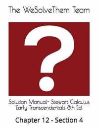 Solution Manual- Stewart Calculus Early Transcendentals 8th Ed.