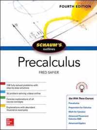 Schaum's Outline of Precalculus, Fourth Edition