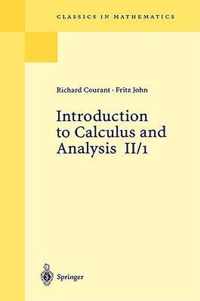 Introduction to Calculus and Analysis II/1