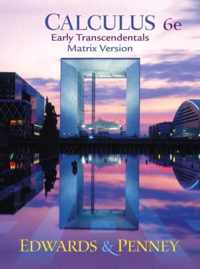 Calculus, Early Transcendentals Matrix Version