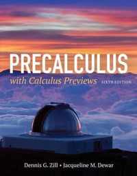 Precalculus With Calculus Previews