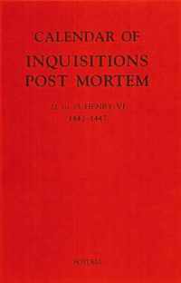 Calendar Of Inquisitions Post Mortem