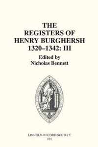 The Registers of Henry Burghersh 1320-1342